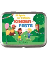 25 Spiele für fröhliche Kinderfeste