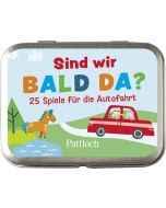 Sind wir bald da? 25 Spiele für die Autofahrt