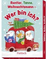 Rentier, Tanne, Weihnachtsmann