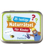25 lustige Naturrätsel für Kinder