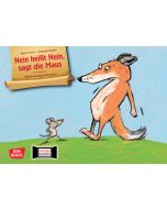 Nein heißt Nein, sagt die Maus. Kamishibai Bildkartenset