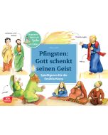 Pfingsten: Gott schenkt seinen Geist. Erzählschienen-Figurenset