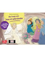 Alle freuen sich: Jesus ist auferstanden. Kamishibai Bildkartenset