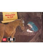 Weihnachten im Stall. Kamishibai Bildkartenset