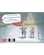 Warum glitzert Schnee? Von Pappschnee, Pulverschnee und Eiskristallen. Kamishibai Bildkartenset
