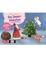 Das Tannenbäumchen. Kamishibai Bildkartenset