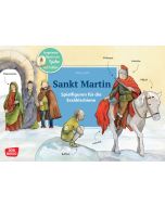 Sankt Martin. Erzählschienen-Figurenset