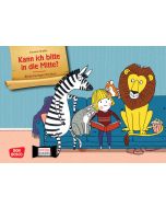 Kann ich bitte in die Mitte? Kamishibai Bildkartenset