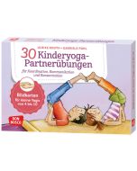 30 Kinderyoga-Partnerübungen für Koordination, Kommunikation und Konzentration