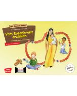 Vom Rosenkranz erzählen. Kamishibai Bildkartenset