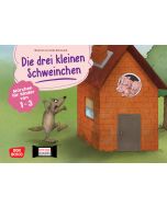 Die drei kleinen Schweinchen. Kamishibai Bildkartenset