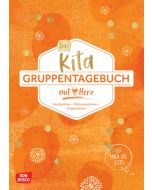 Das Kita-Gruppentagebuch (DIN A 4, Variante "Orange")