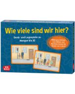 Wie viele sind wir hier? Bildergeschichten zum Zählen und Rechnen lernen für Kinder von 3 bis 8