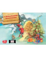 Die Weihnachtswichtel-Wunschmaschine. Kamishibai Bildkartenset