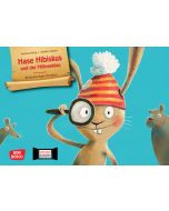 Hase Hibiskus und der Möhrenklau. Kamishibai Bildkartenset