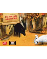 Der sehr, sehr wütende Wolf. Kamishibai Bildkartenset