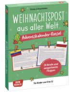 Weihnachtspost aus aller Welt. Adventskalender-Rätsel für Kinder von 8 bis 12