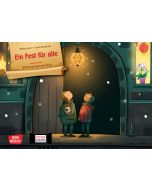 Ein Fest für alle. Schneinachten in der Nachtigallstraße. Kamishibai Bildkartenset