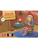 Wichtel Emil und der Weihnachtswirbel. Kamishibai Bildkartenset
