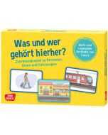 Was und wer gehört hierher?