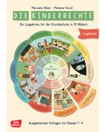 Die Kinderrechte. Ein Legekreis für die Grundschule in 10 Bildern