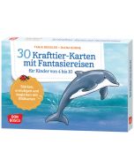 30 Krafttier-Karten mit Fantasiereisen für Kinder von 4 bis 10