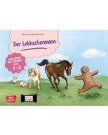 Der Lebkuchenmann. Kamishibai Bildkartenset