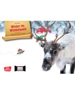 Winter im Wichtelwald. Kamishibai Bildkartenset