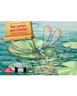 Von Larven und Libellen. Mit Kindern über den Tod und das Danach philosophieren. Kamishibai Bildkartenset