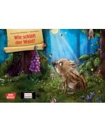 Wie schläft der Wald? Kamishibai Bildkartenset