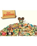 Klaus, die Büchermaus. Kamishibai Bildkartenset
