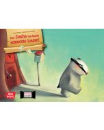 Der Dachs hat heute schlechte Laune. Kamishibai Bildkartenset