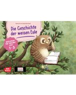 Die Geschichte der weisen Eule. Kamishibai Bildkartenset