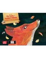 Ein Fuchs – hundert Hühner. Der Bildkarten-Thriller zum Mitzählen. Kamishibai Bildkartenset