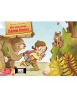 Wie man einen Bären findet. Kamishibai Bildkartenset