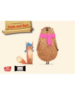 Frank und Bert. Kamishibai Bildkartenset