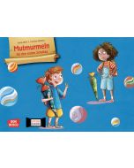 Mutmurmeln für den ersten Schultag. Kamishibai Bildkartenset