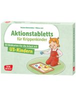 Aktionstabletts für Krippenkinder