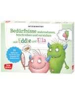 Bedürfnisse wahrnehmen, beschreiben und verstehen mit Eddie und Ella