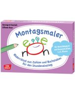 Montagsmaler. Bilderrätsel aus Zahlen und Buchstaben für den Stundeneinstieg