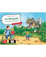Im Dinopark: Auf den Spuren der Dinosaurier. Kamishibai Bildkartenset