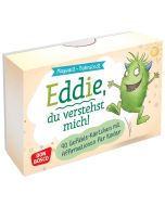 Eddie, du verstehst mich! 90 Gefühle-Kärtchen mit Affirmationen für Kinder