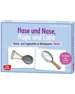 Hase und Nase, Hupe und Lupe