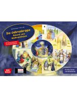 Die Jahreskrippe: Advent und Weihnachtszeit. Kamishibai Bildkartenset