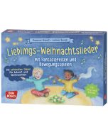 Lieblings-Weihnachtslieder mit Fantasiereisen und Bewegungsspielen