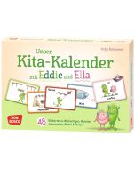 Unser Kita-Kalender mit Eddie und Ella