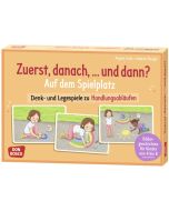 Zuerst, danach, … und dann? Auf dem Spielplatz