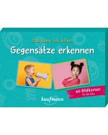 Das kann ich schon - Gegensätze erkennen