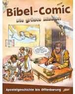 Bibel-Comic – Die größ­te Mission