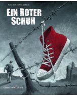 Ein roter Schuh